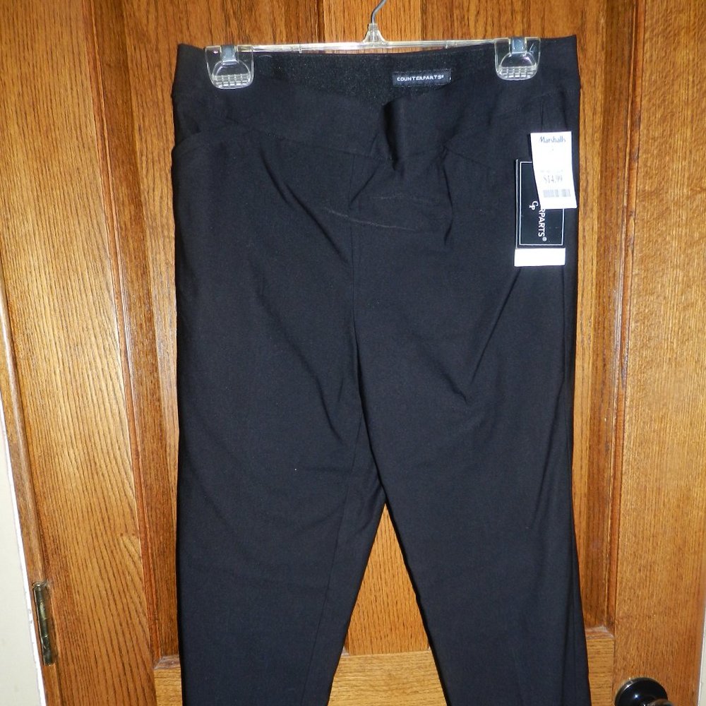 Never worn Luxe Stretch Black Dress Pants
